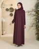 SUZAN JUBAH IN POTENT PURPLE