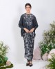 SYEFA BAJU KURUNG IN BLACK