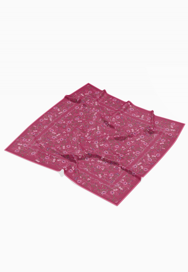 SQ SAFIRA VOILE PRINTED