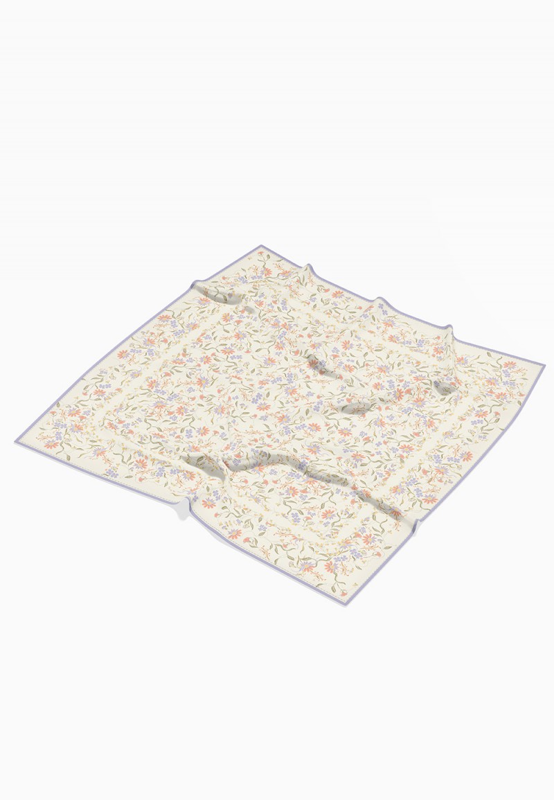 SQ SAFIRA VOILE PRINTED