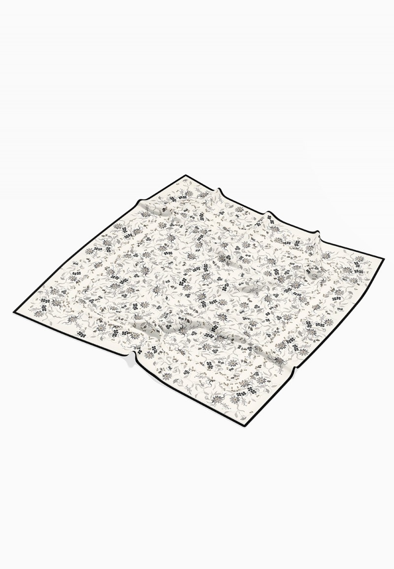 SQ SAFIRA VOILE PRINTED