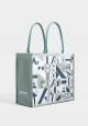 LINE LETRA TOTE BAG MAXI IN SAGE