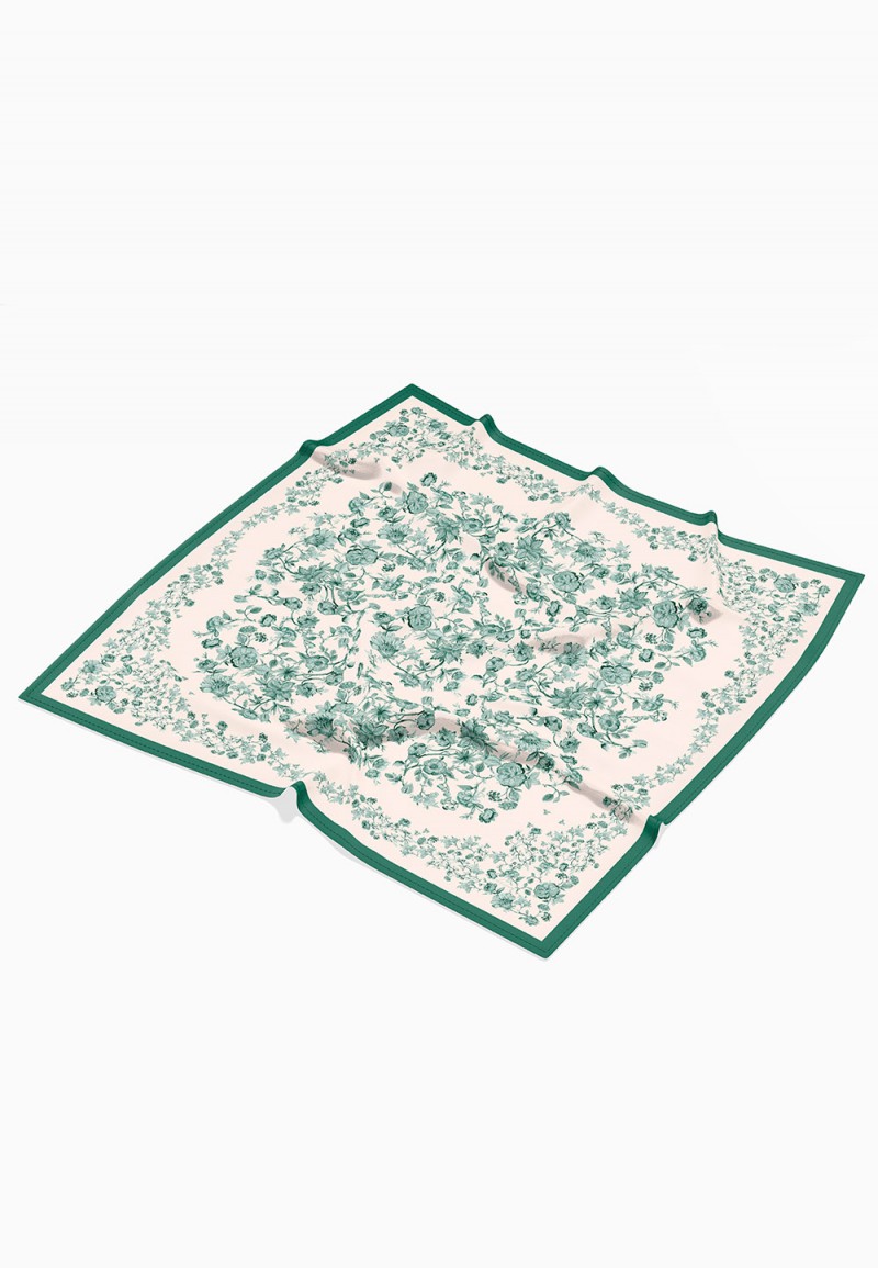 SQ SAMIRA TWILL PRINTED DIAMOND