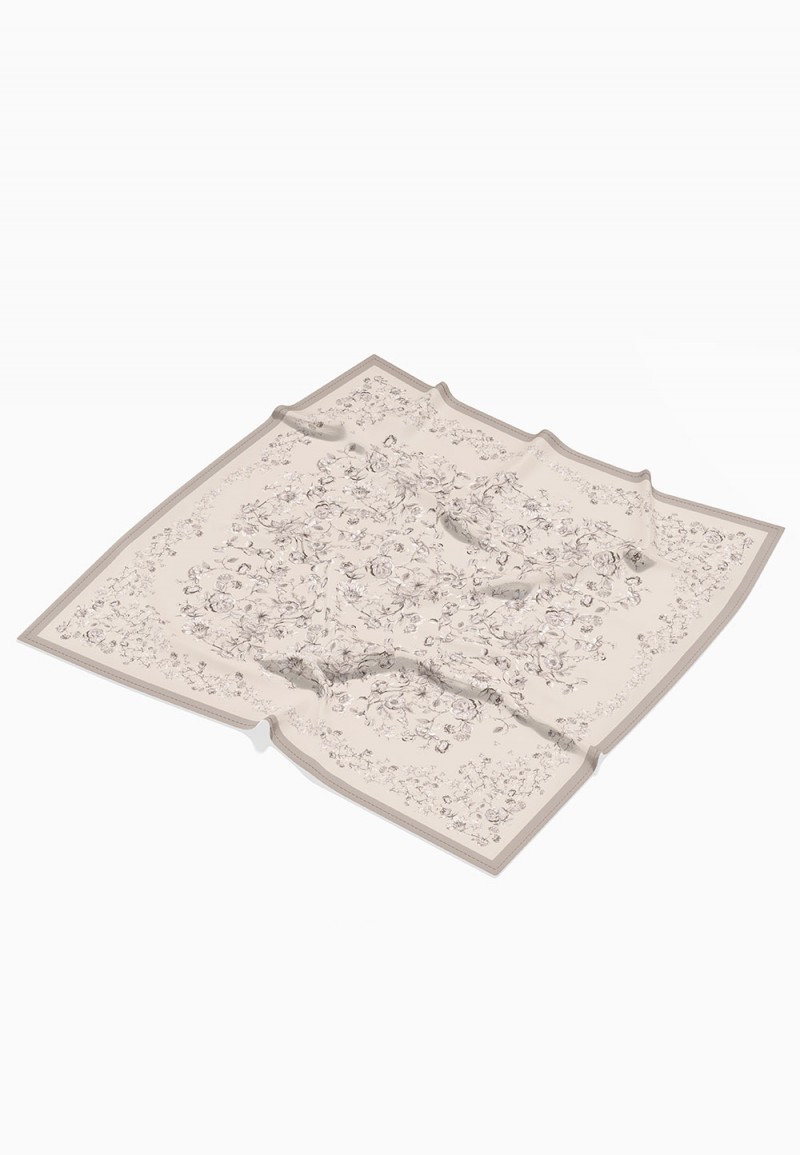 SQ SAMIRA TWILL PRINTED DIAMOND