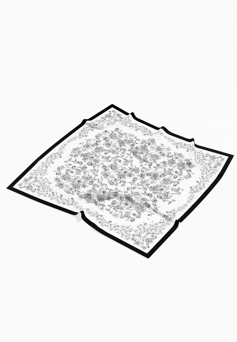 SQ SAMIRA TWILL PRINTED DIAMOND