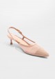 SUMMER PUMPS IN SAND