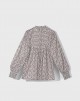 SHANIYA BLOUSE IN MAROON