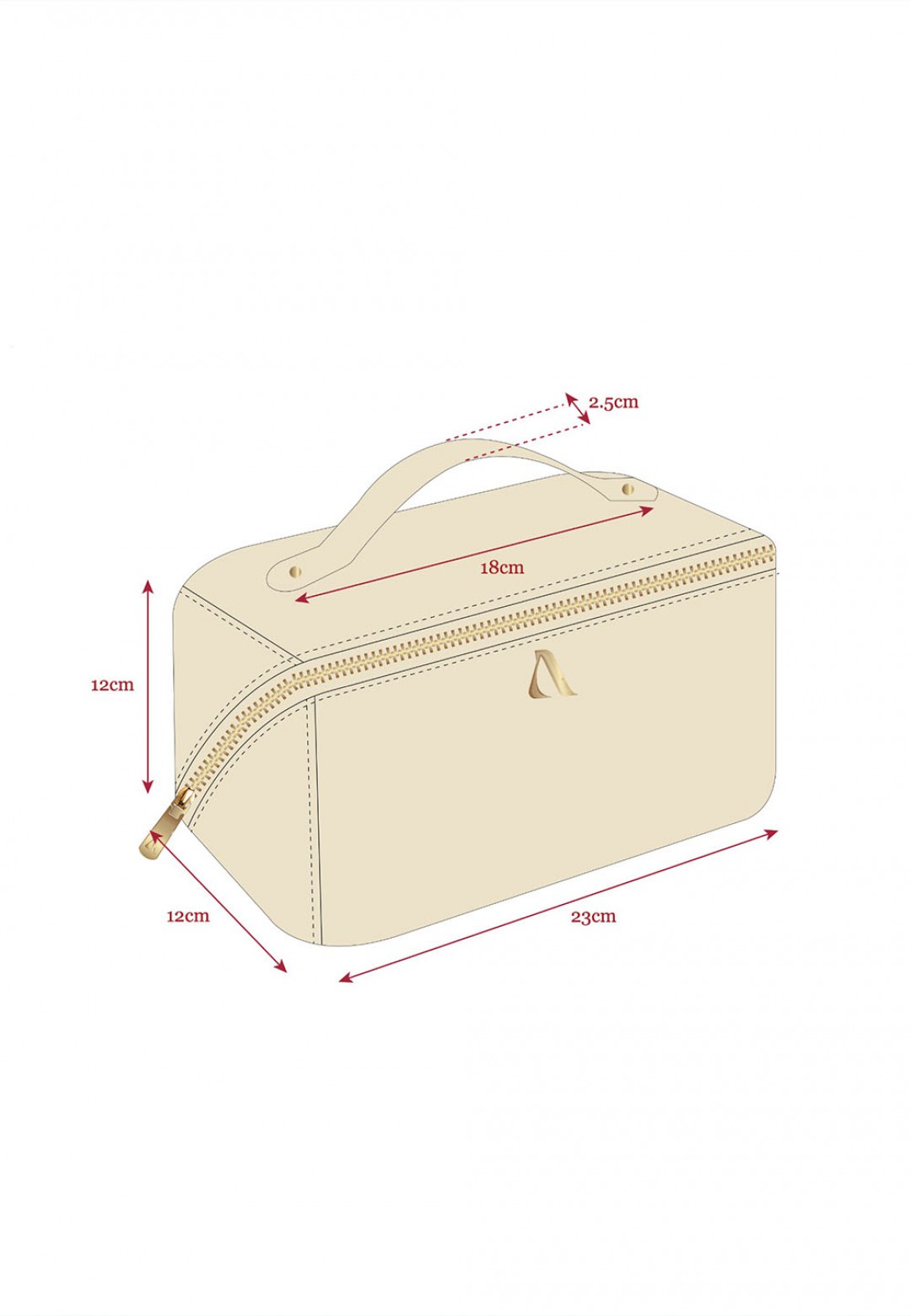 MARILYN COSMETIC POUCH