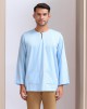 KURTA GHAZI IN SKY BLUE