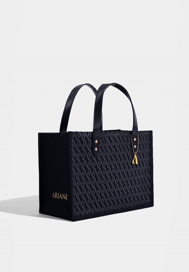 ICONIC MONO TOTE BAG