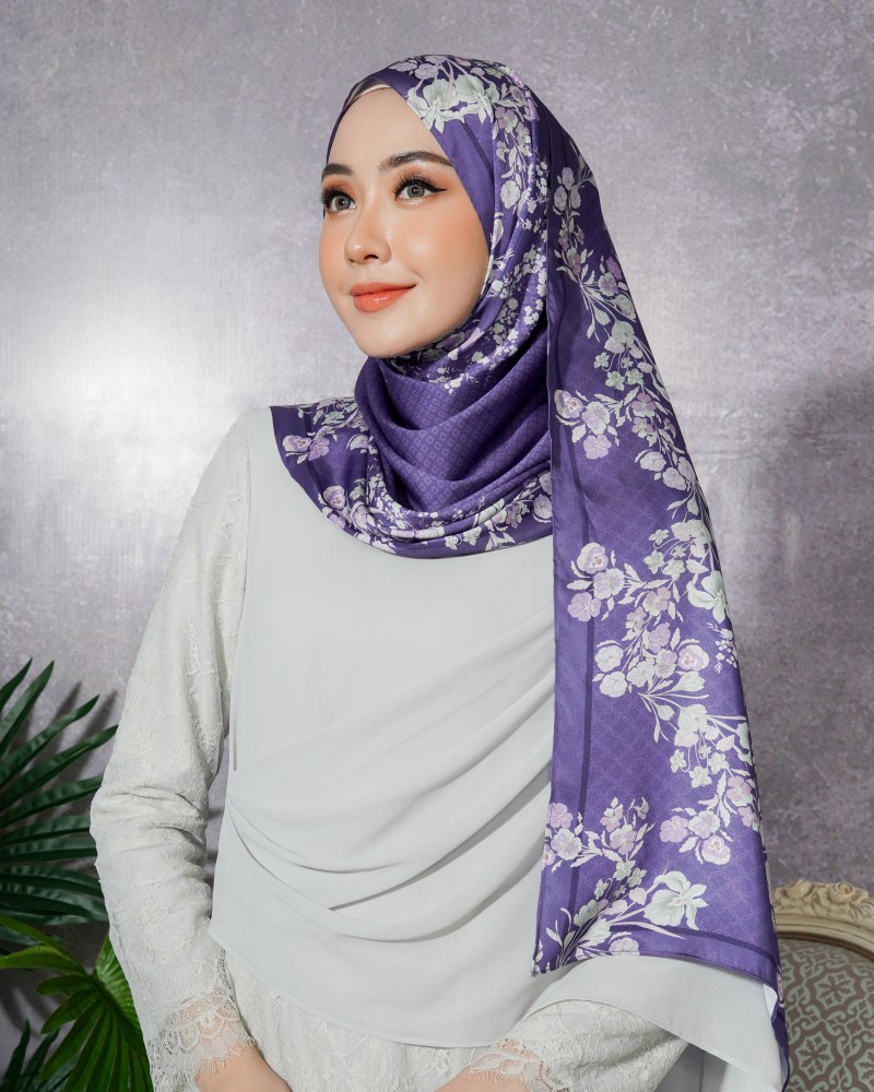 SHAWL AUBREY PRINTED LUXE