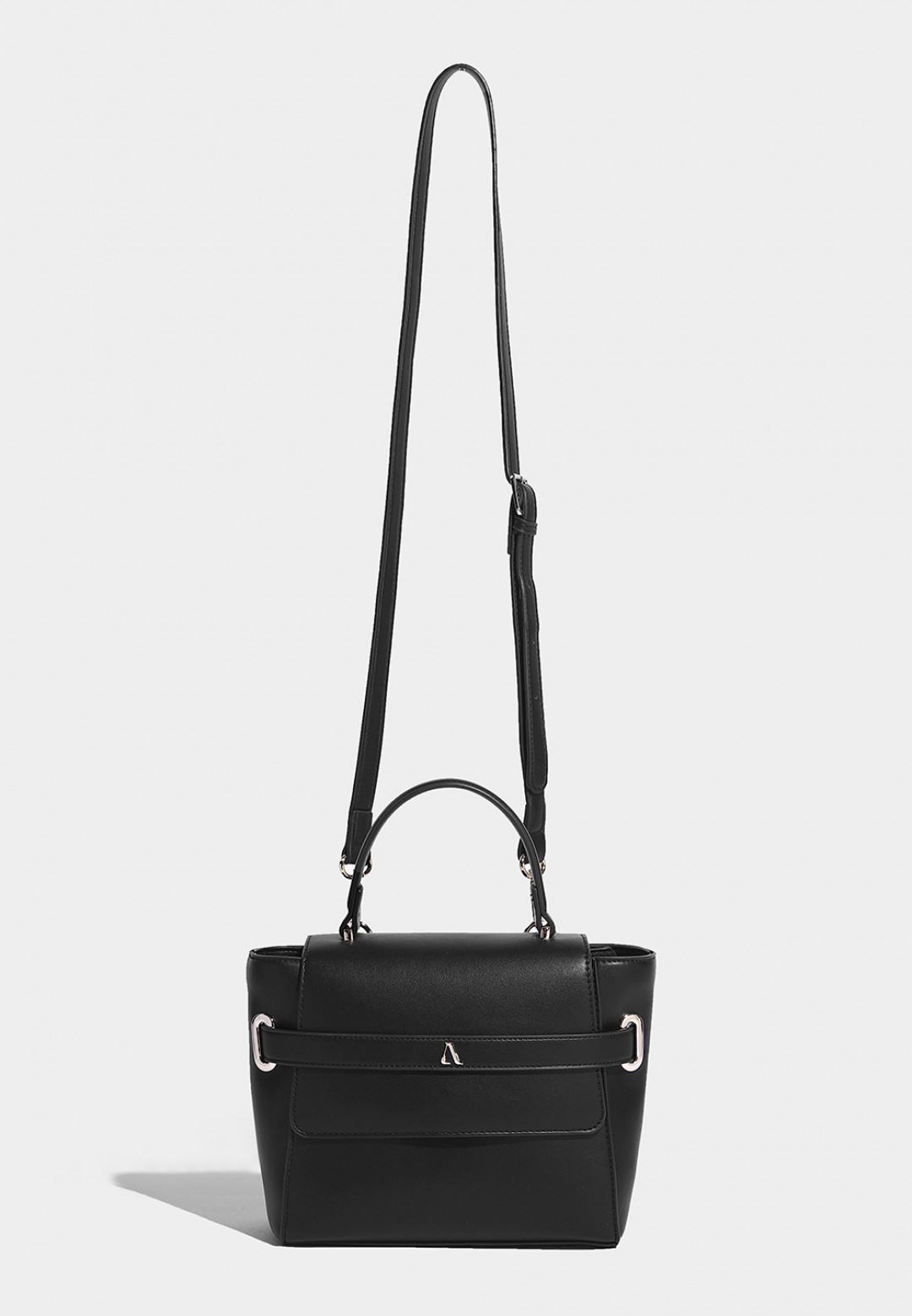 TRAPEEZE TOP HANDLE BAG