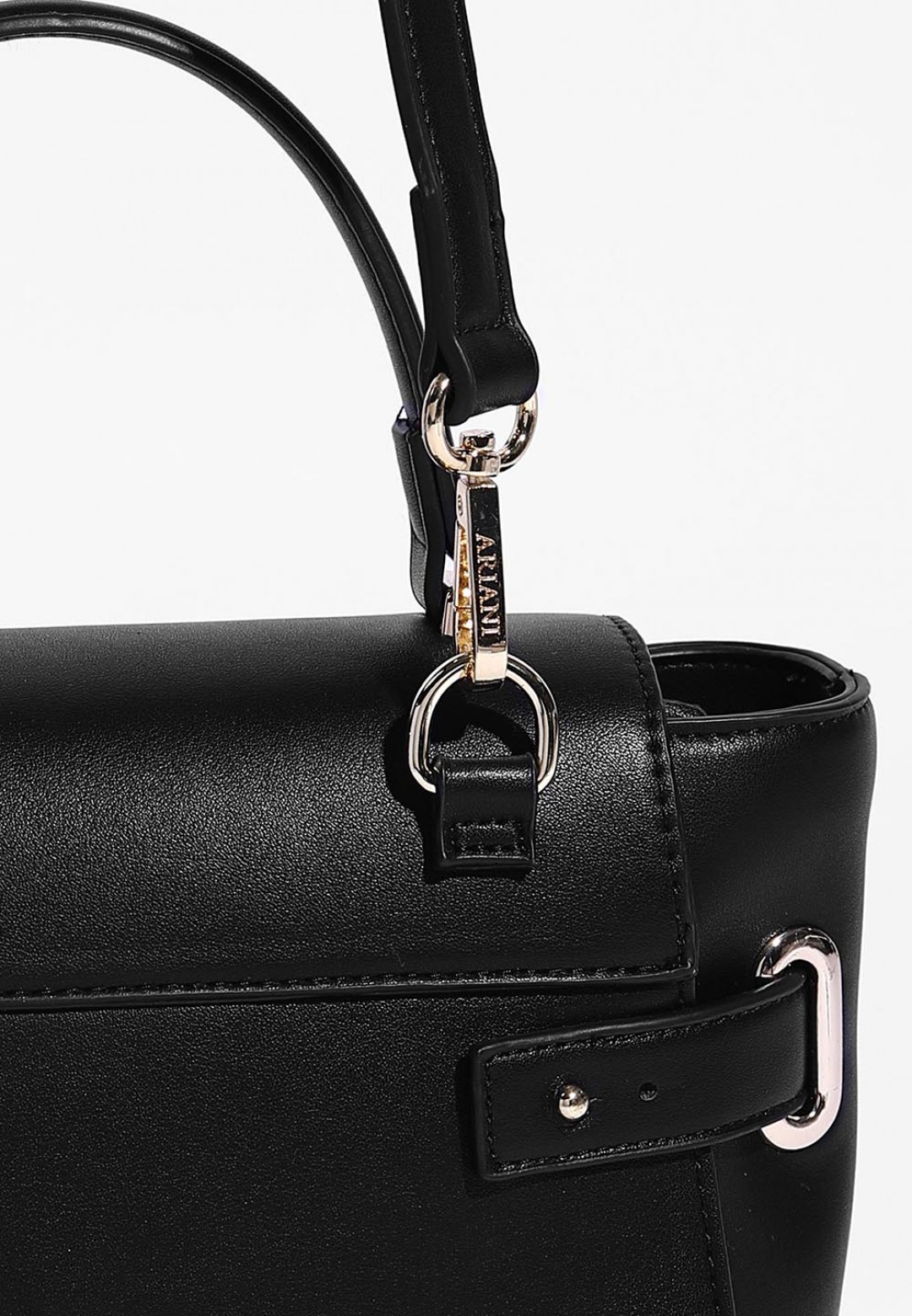 TRAPEEZE TOP HANDLE BAG