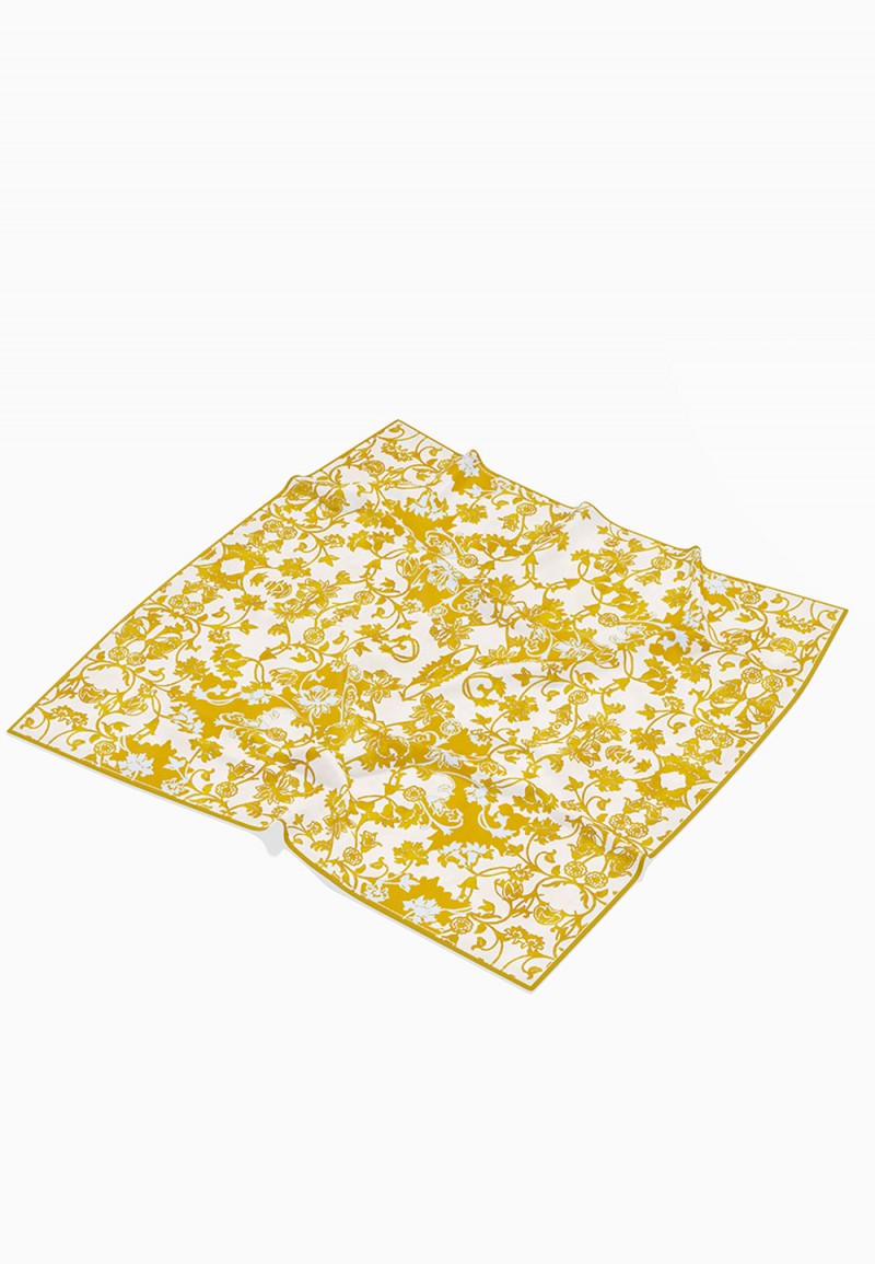 SQ FLORESSA PRINTED DIAMOND