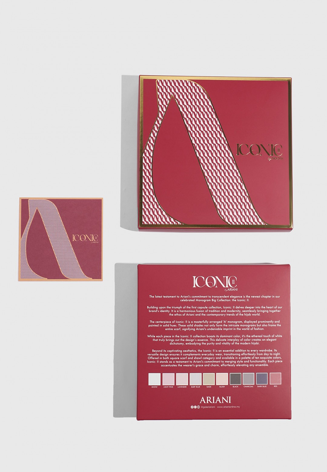 SQ 219 ICONIC VOL.2
