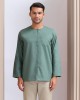 KURTA ABBAS IN STONE GREEN