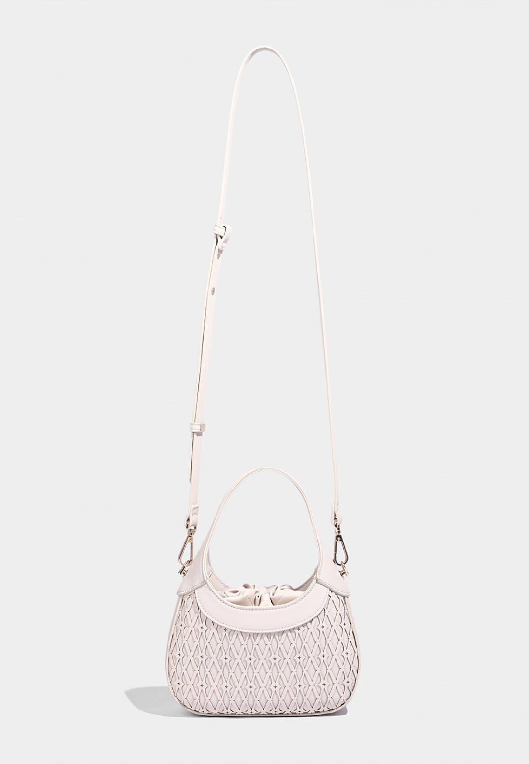 ICONIC TOP HANDLE BAG