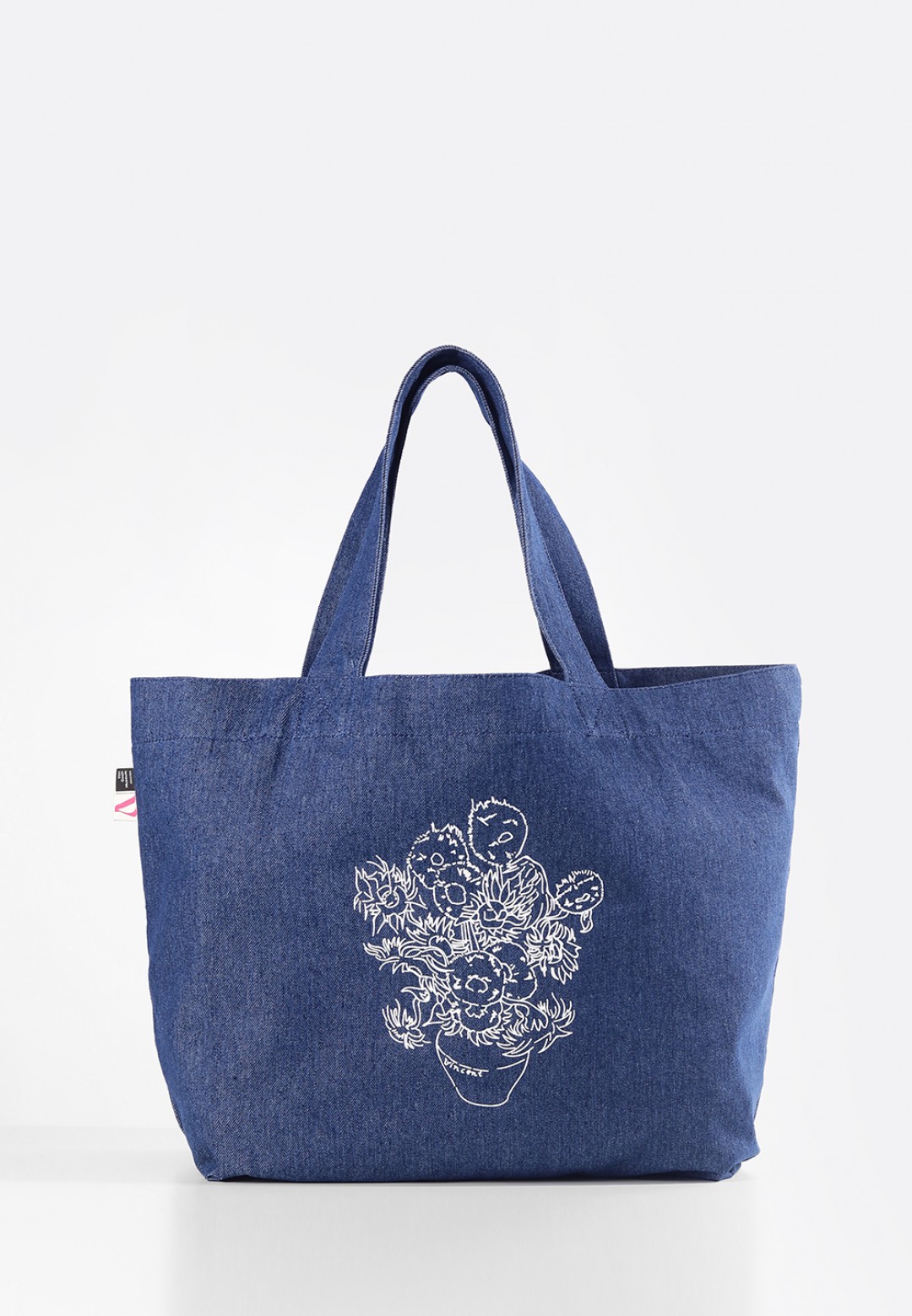 SUNFLOWERS MAXI TOTE BAG (VGM)