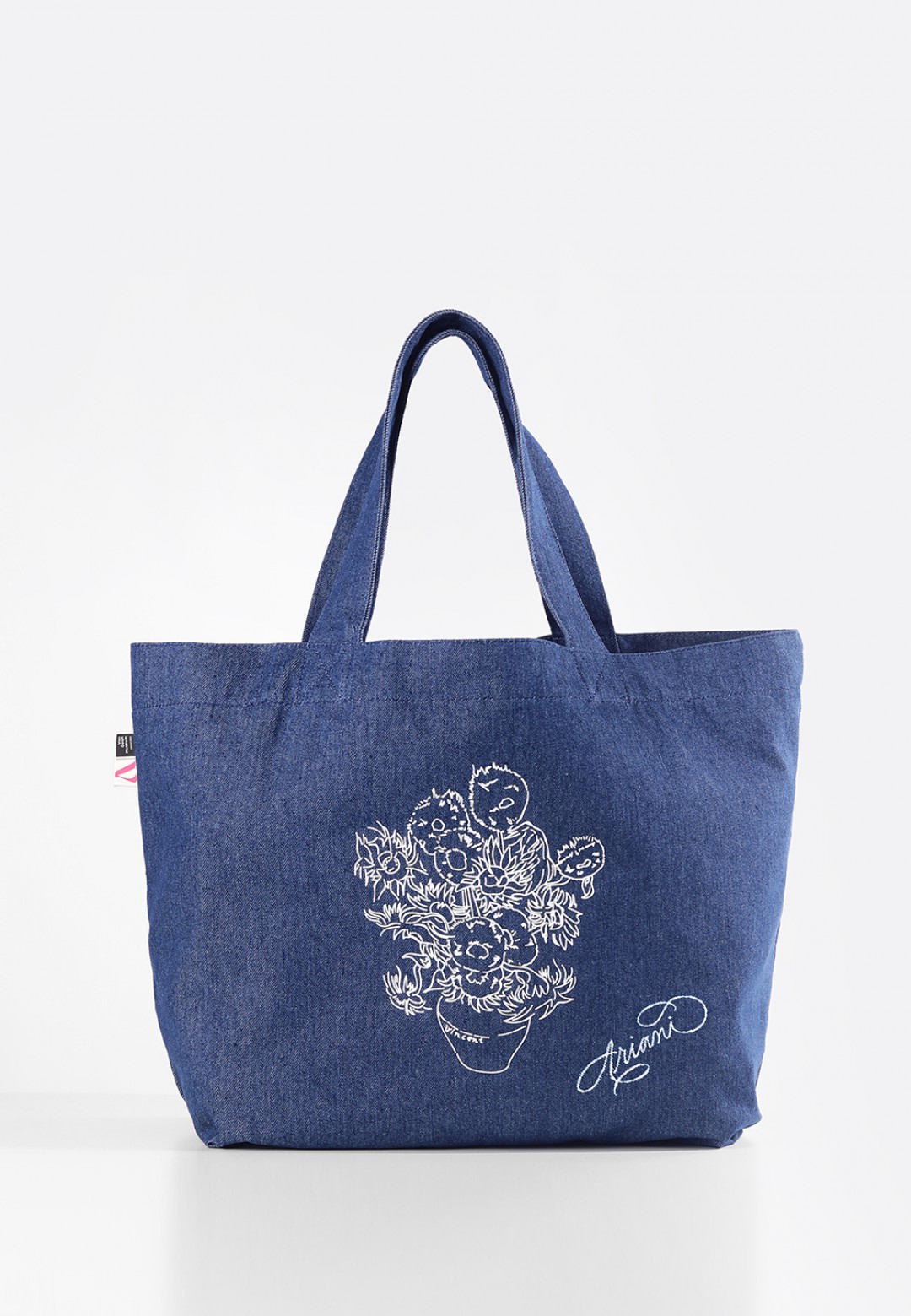 SUNFLOWERS MAXI TOTE BAG (VGM) WITH PERSONALISATION