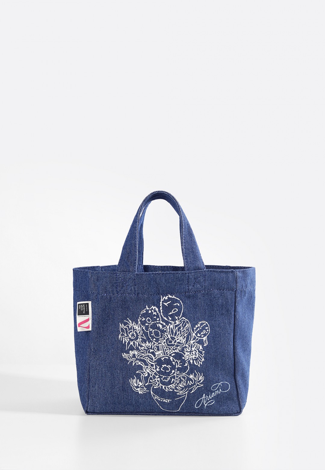 SUNFLOWERS MINI TOTE BAG (VGM) WITH PERSONALISATION