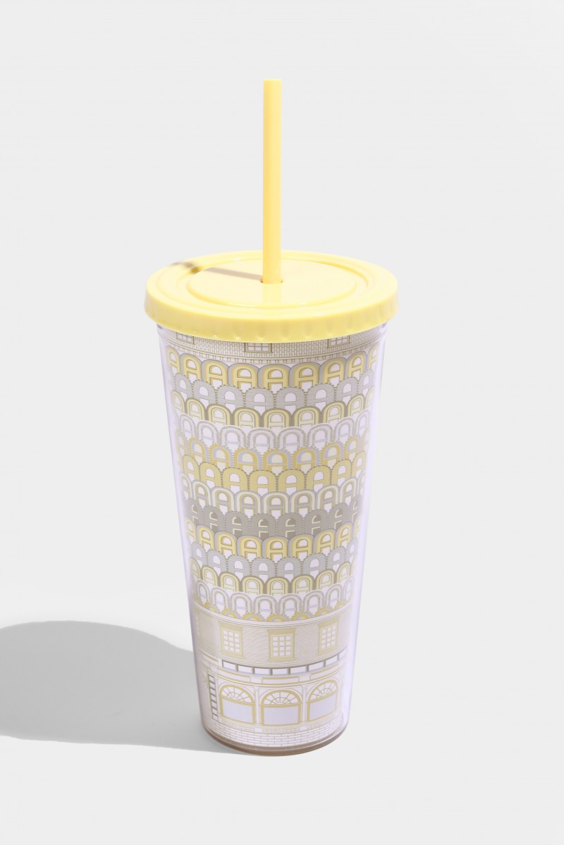 A’ MONO STRAW TUMBLER