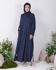 TALA KAFTAN IN NAVY BLUE
