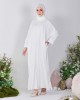 TALA KAFTAN IN WHITE