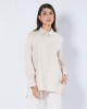TAMMY BLOUSE IN MOONBEAM