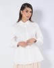 TAMMY BLOUSE IN WHITE