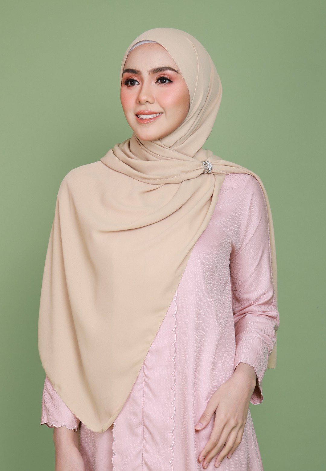 SHAWL PARFAITE EYELASH PLAIN 178