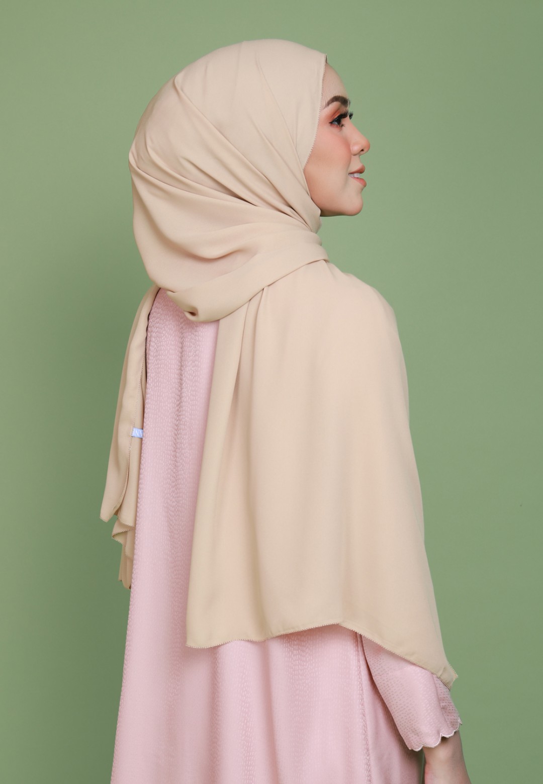 SHAWL PARFAITE EYELASH PLAIN 178