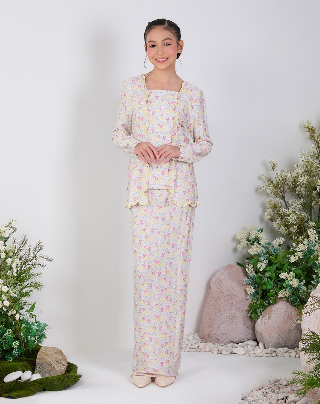 TANEESHA BAJU KURUNG (KIDS/TEENS)