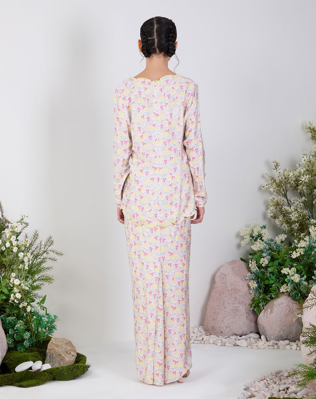 TANEESHA BAJU KURUNG (KIDS/TEENS)