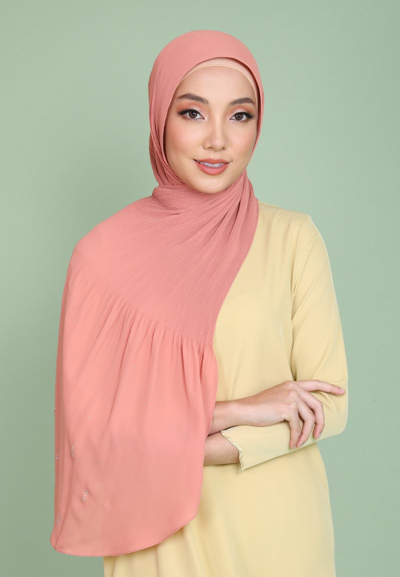 SHAWL PRETTY PLEATS DIAMOND 238