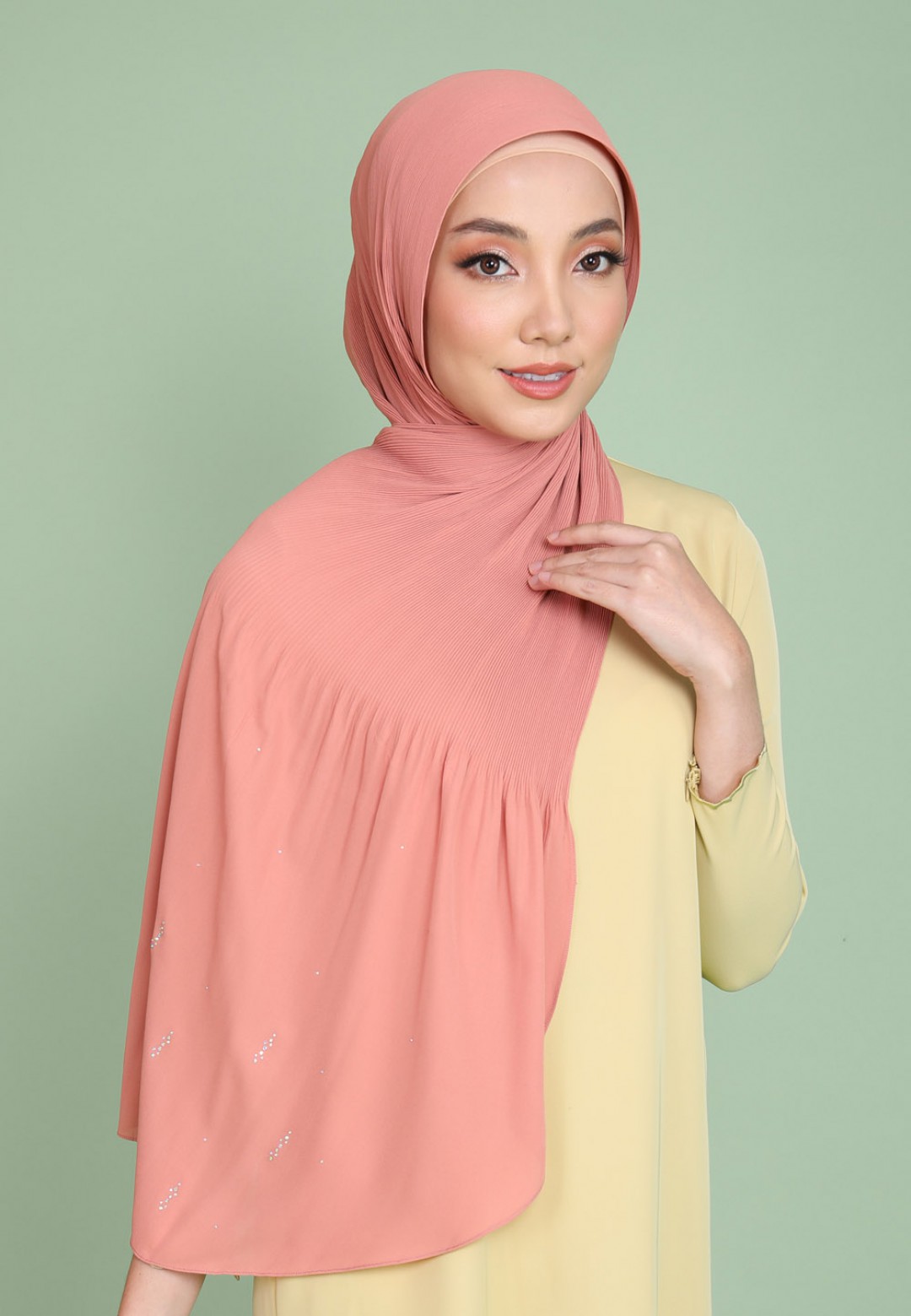 SHAWL PRETTY PLEATS DIAMOND 238