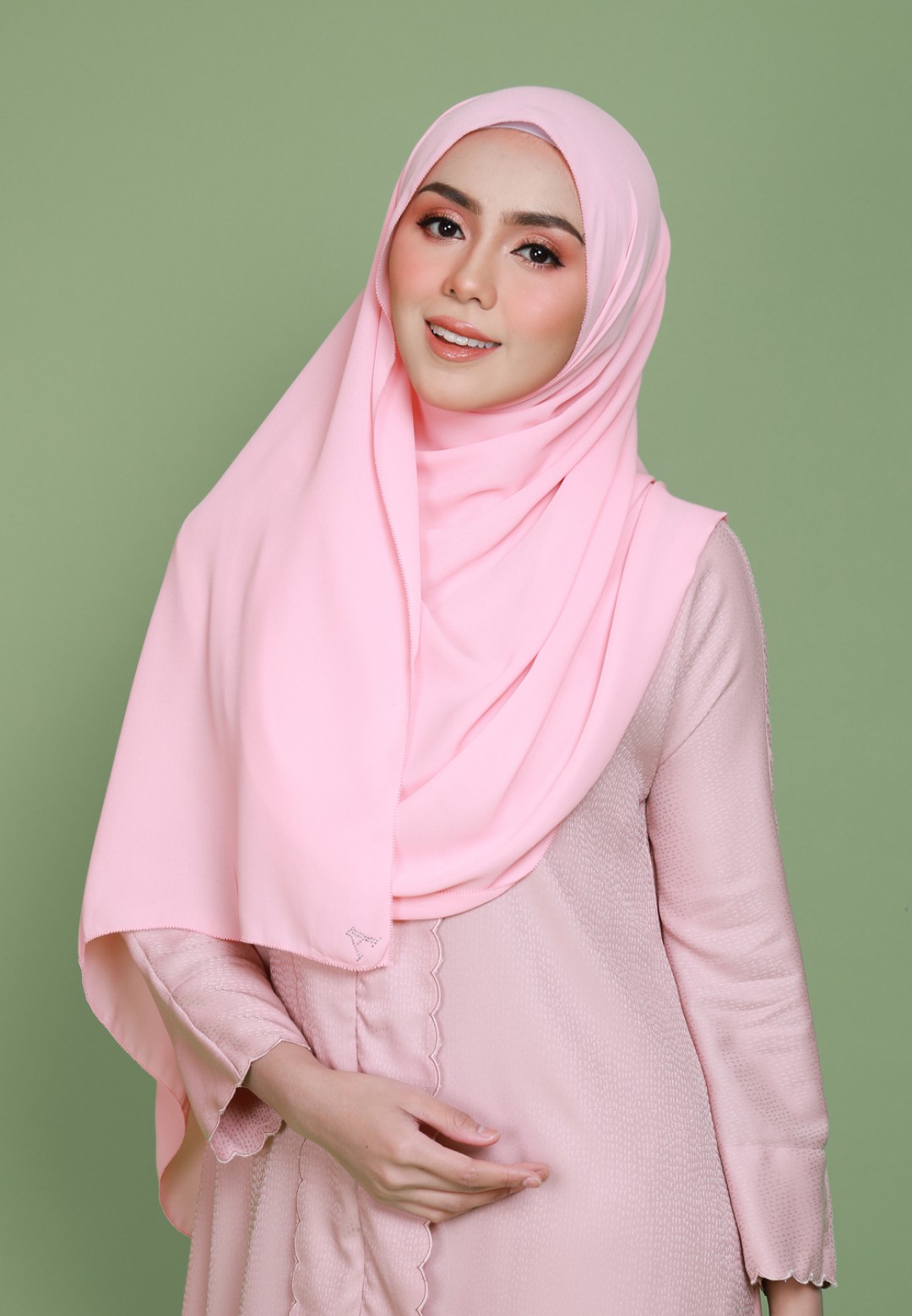 SHAWL PARFAITE EYELASH PLAIN 178