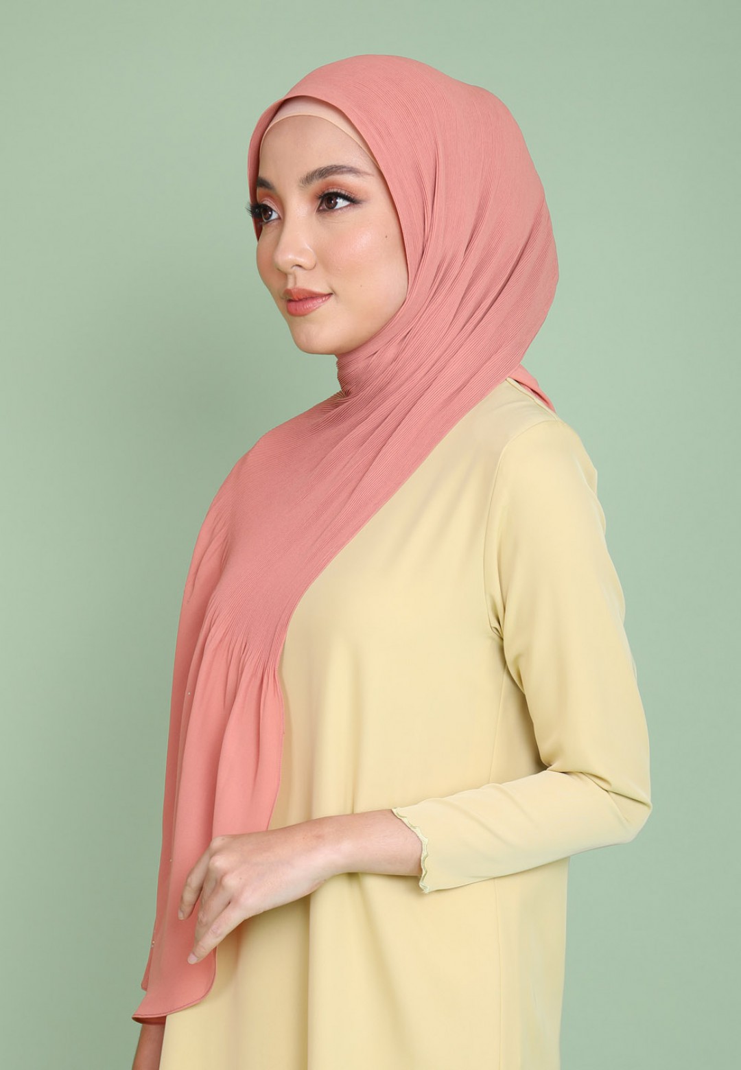 SHAWL PRETTY PLEATS DIAMOND 238