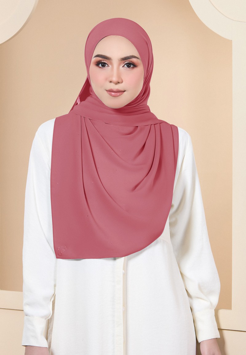 SHAWL LENA PLAIN DIAMOND