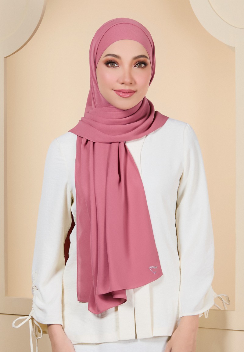 SHAWL TRUE BASIC PLAIN (V1)