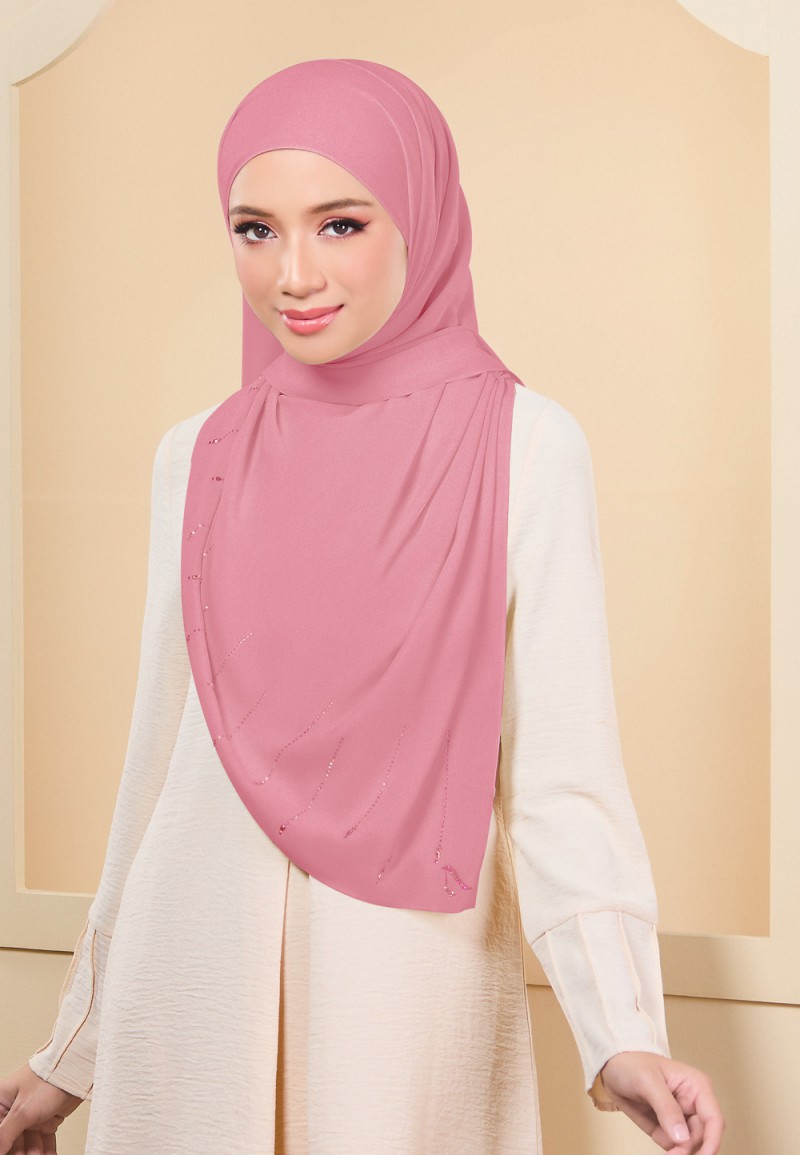 SHAWL LEYA PLAIN DIAMOND