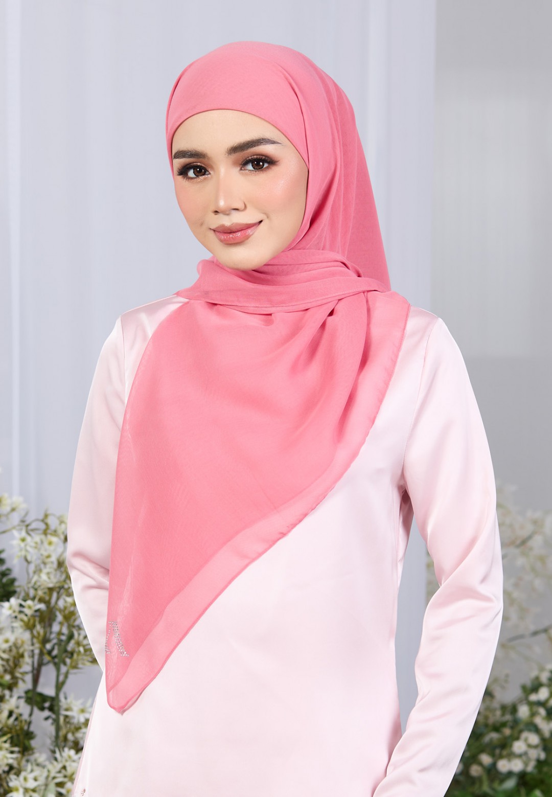 SQ BLUEVETTE VOILE PLAIN