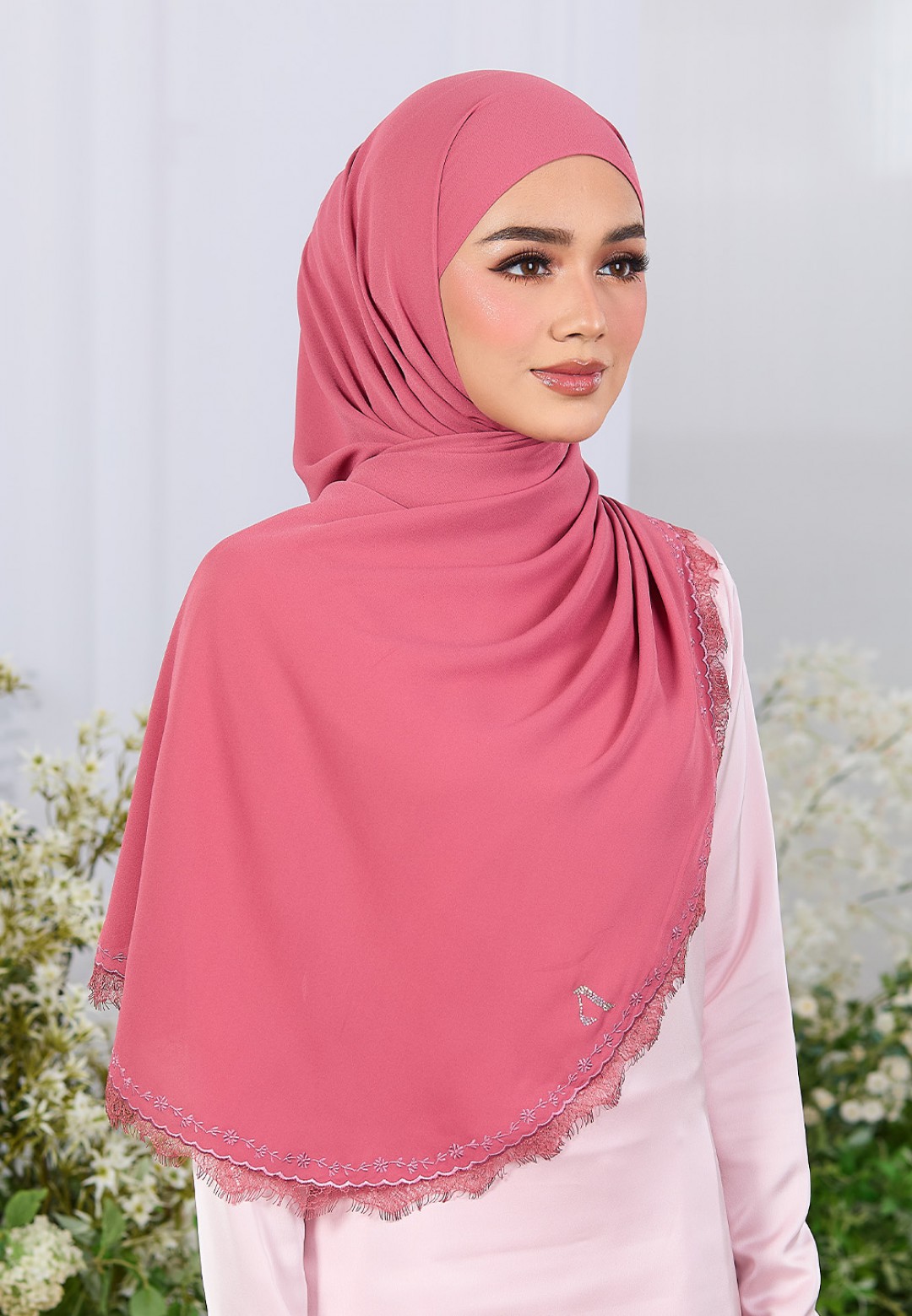 SHAWL TRUE BASIC LACE