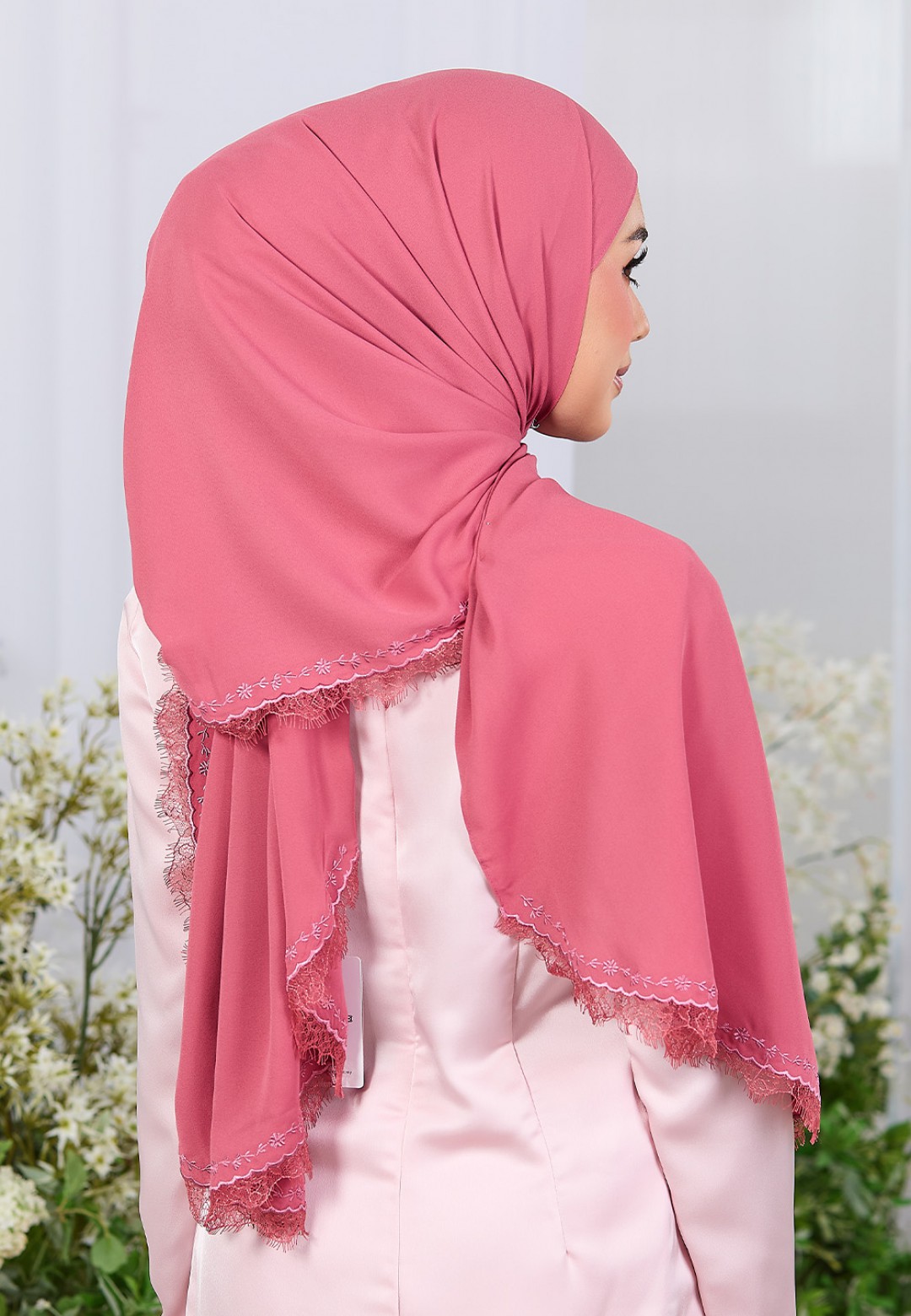 SHAWL TRUE BASIC LACE