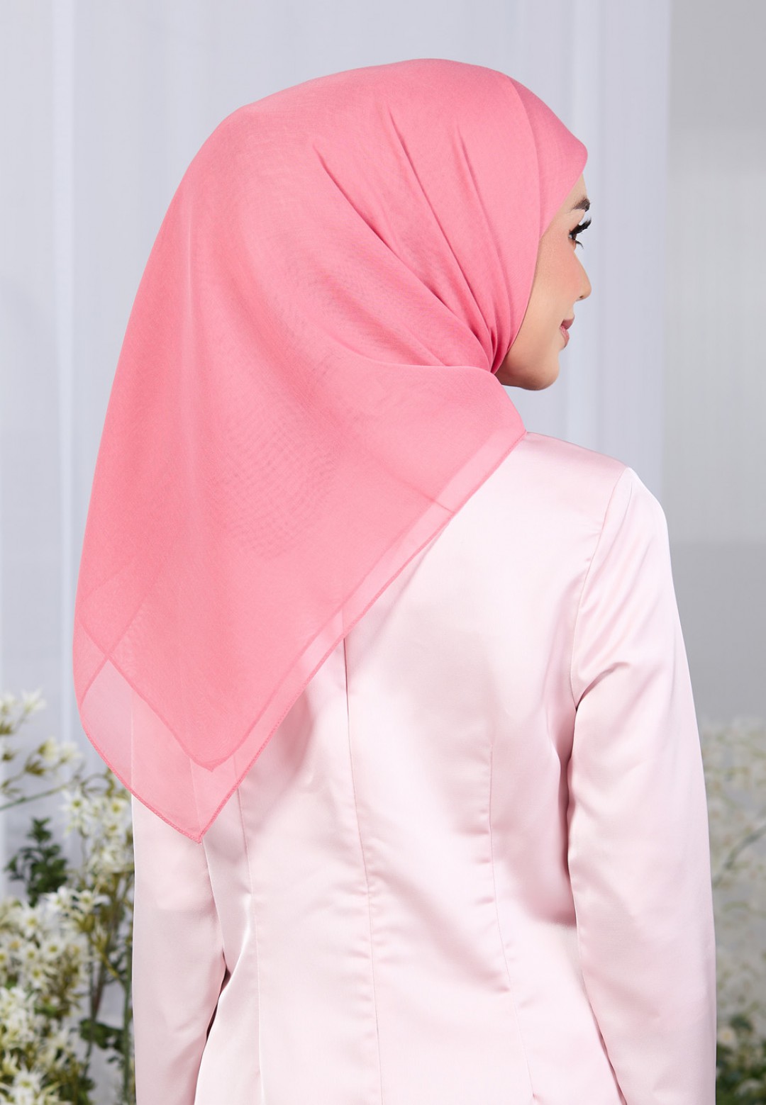 SQ BLUEVETTE VOILE PLAIN