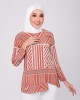 TANIA BLOUSE IN BROWN