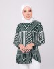 TANIA BLOUSE IN DARK GREEN