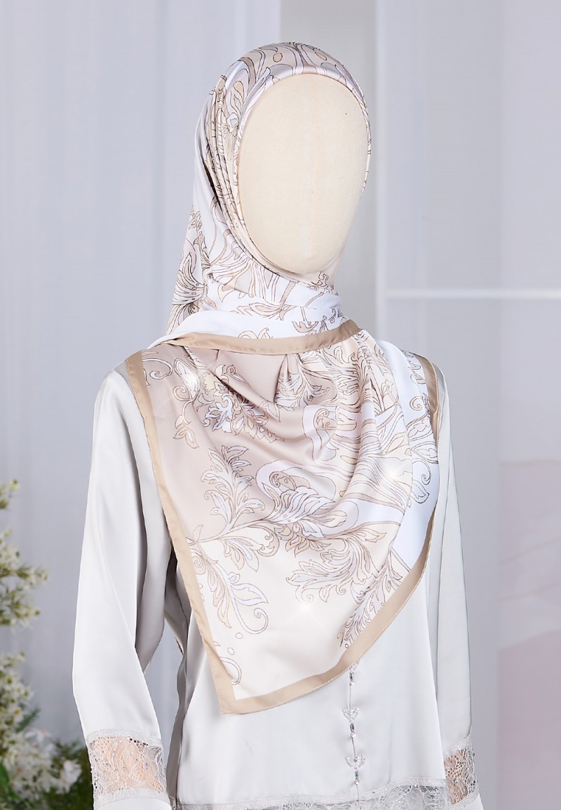 SQ MAGNOLISSE PRINTED DIAMOND