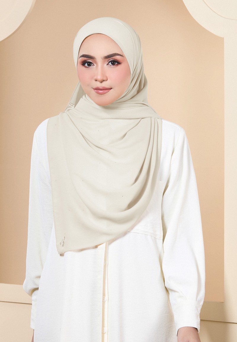 SHAWL LENA PLAIN DIAMOND