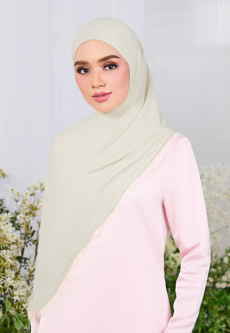 SHAWL TRUE BASIC LACE