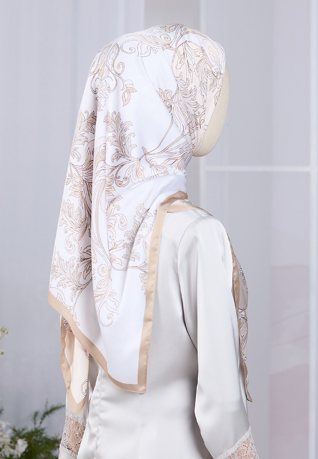 SQ MAGNOLISSE PRINTED